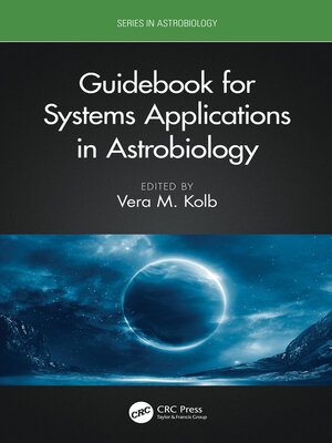 cover image of Guidebook for Systems Applications in Astrobiology